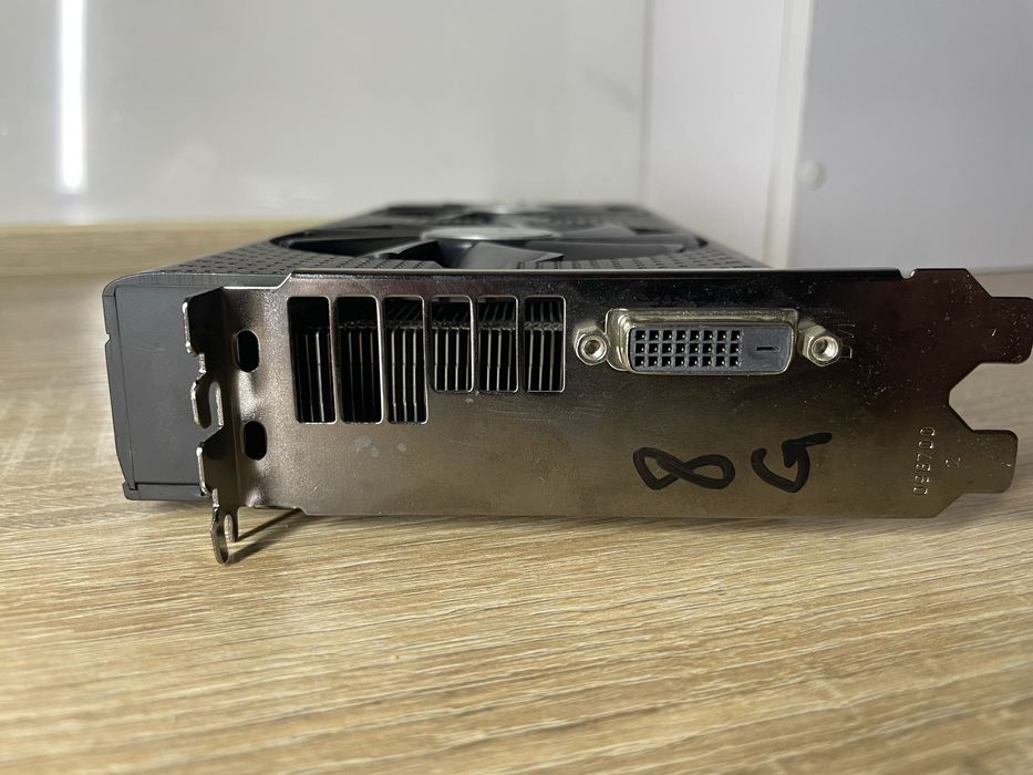 Відеокарта Sapphire RX470 8gb