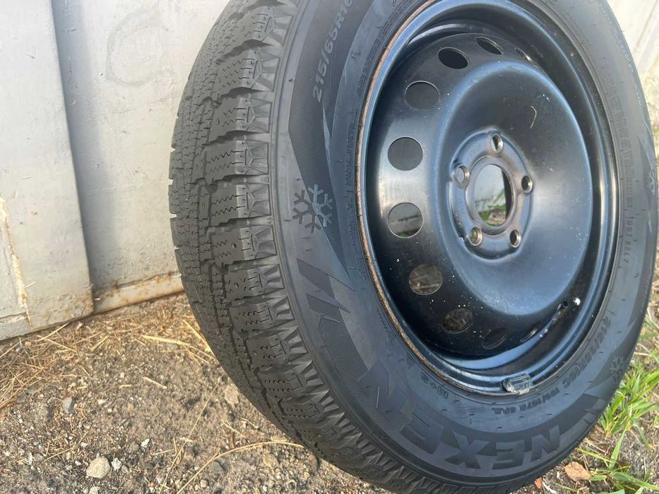 Резина зима Nexen Win spike