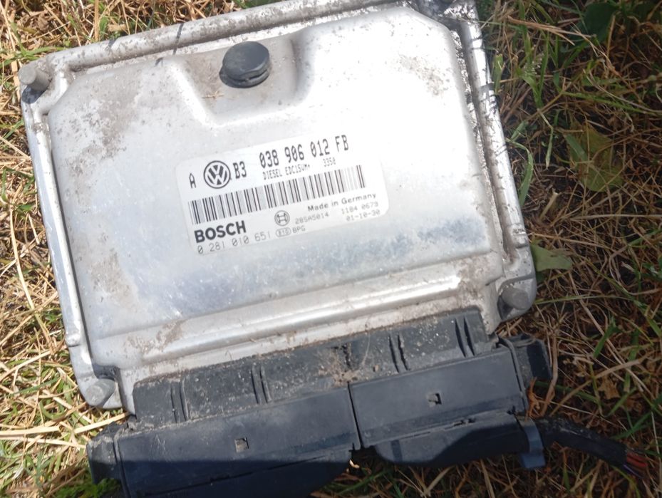 Komputer sterownik silnika Volkswagen Golf IV 4 Oryginał 1,9 TDI Diesel
