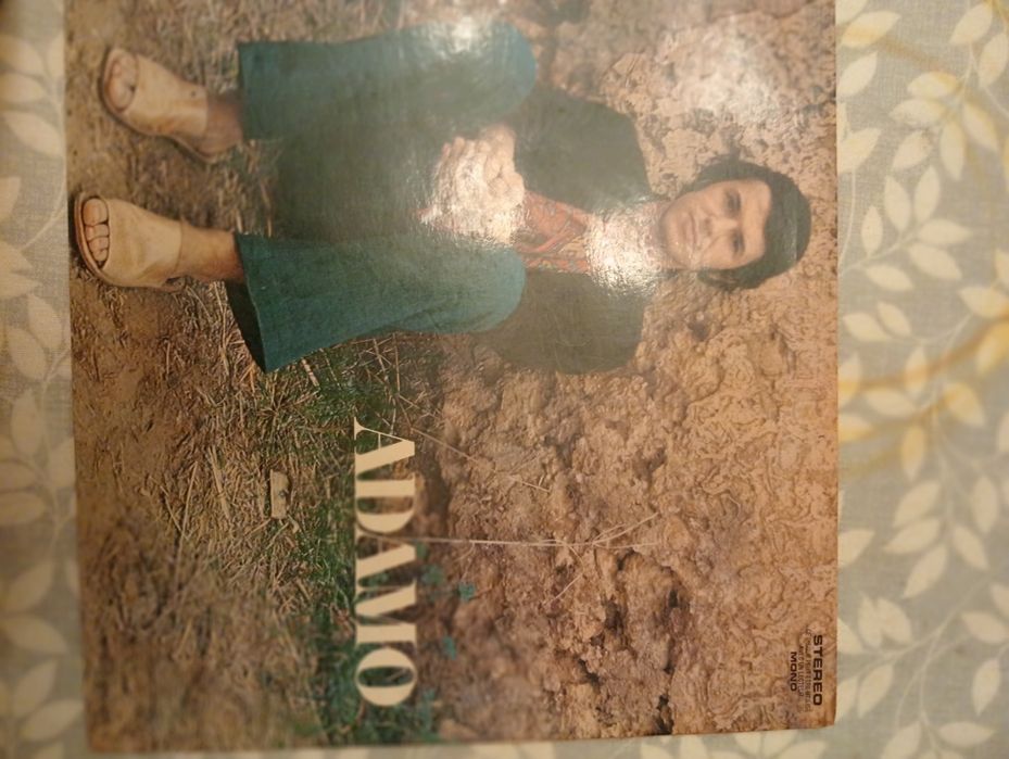 Vinil LP Adamo - Adamo