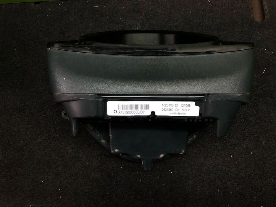 SMART FORTWO 451 QUADRANTE PAINEL INSTRUMENTOS - Q031