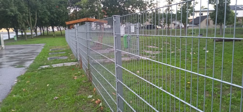 Забор из сетки 3Д.Монтаж.Ворота ,калитки..