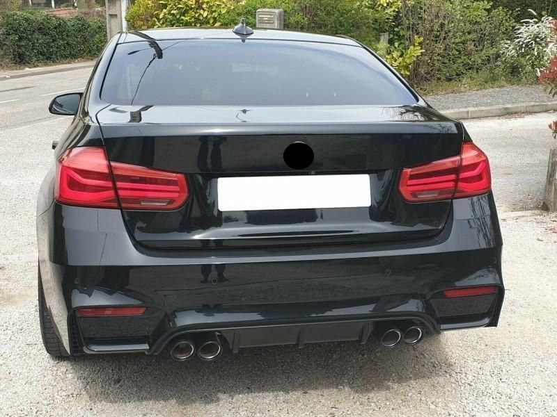 Ponteiras de Escape Bmw Série 3 F30 Duplas