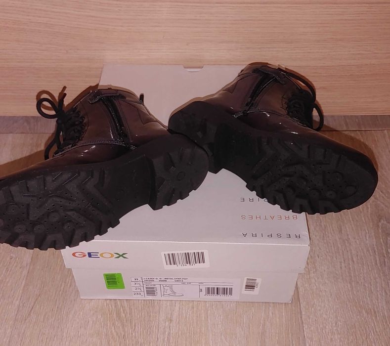 Trapery Geox r 35 dziewczęce
