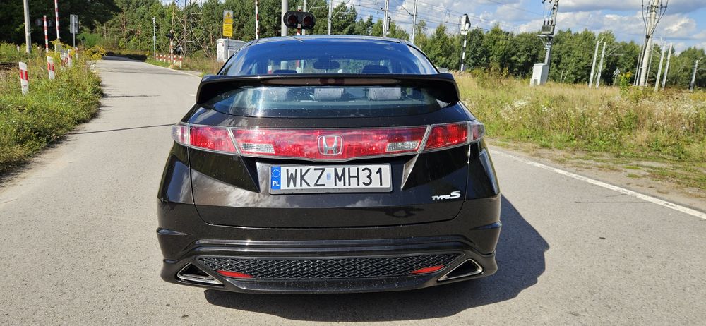 Honda Civic Type S 1.8  panorama, xenon, deep bronze, LPG
