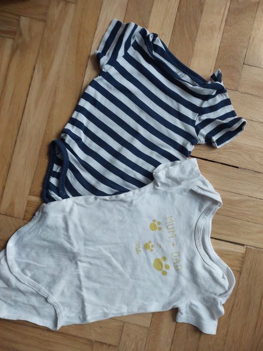 Paczka ubranek letnich dla dziewczynki rozmiar 74/80