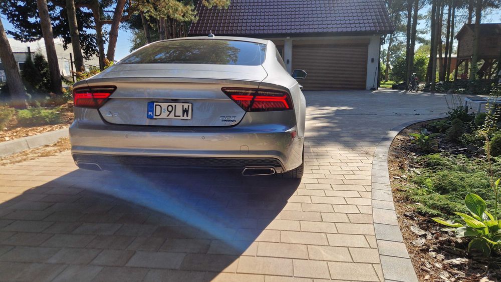 Sprzedam Audi A7 C7 3.0 TFSI Quattro Tiptronic 80tys przebiegu