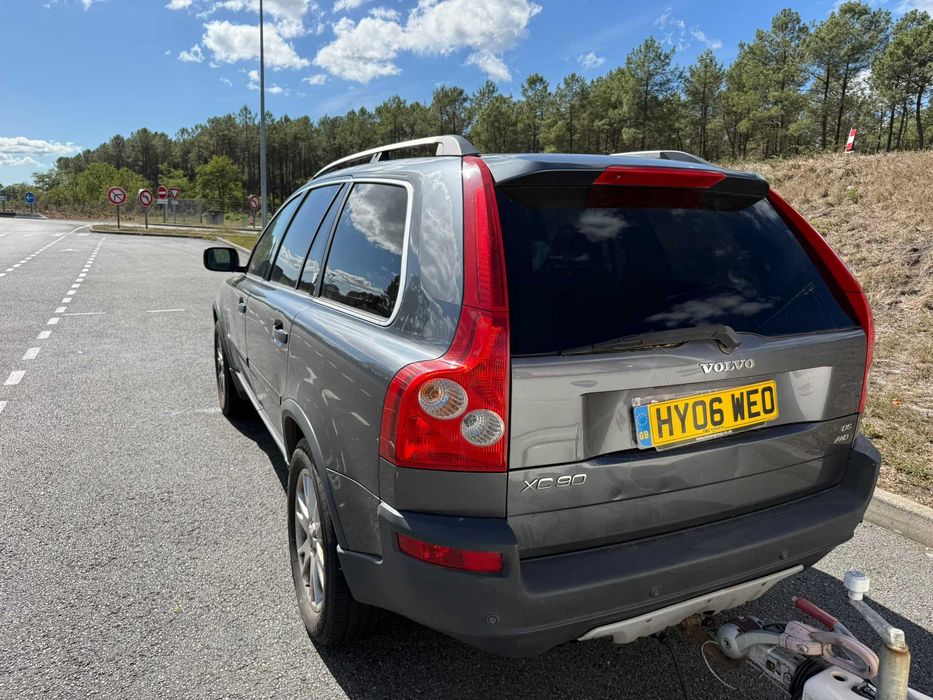 volvo xc90 inglesa
