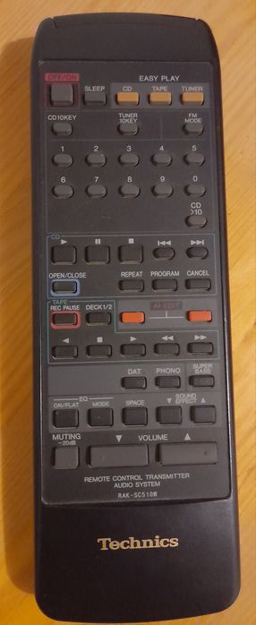 Technics SU-CH7 Amplifier64737977669890121