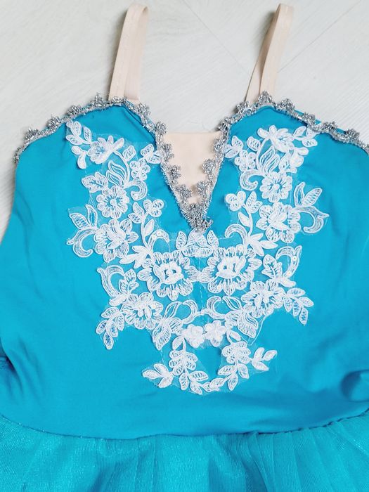 Sukienka tiulowa z body ,baletowa