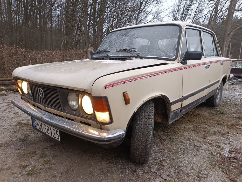 Fiat 125p  1988r