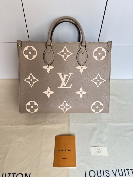 Torebka Louis Vuitton beige