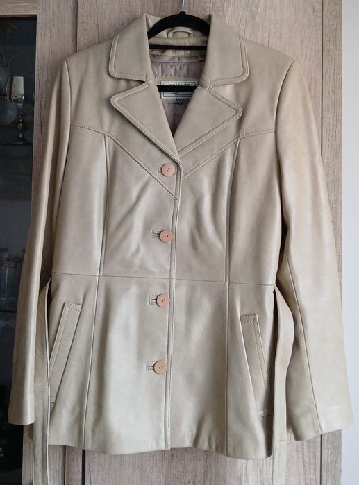 Skórzana kurtka damska