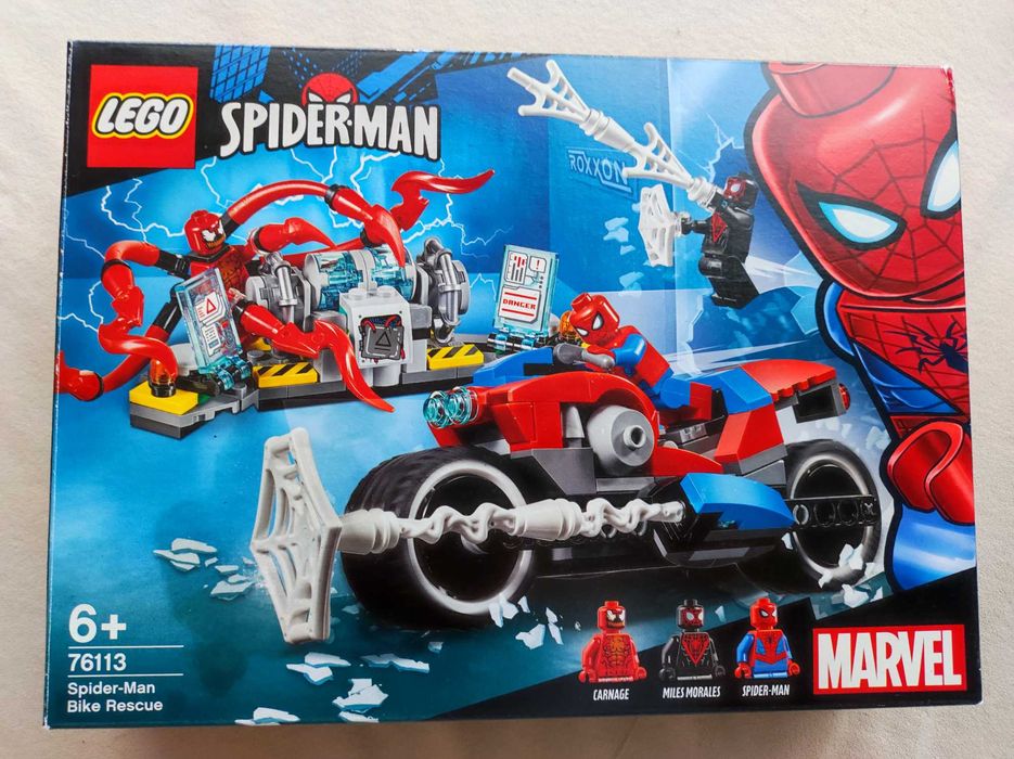 Lego Marvel 76113 Spider-Man