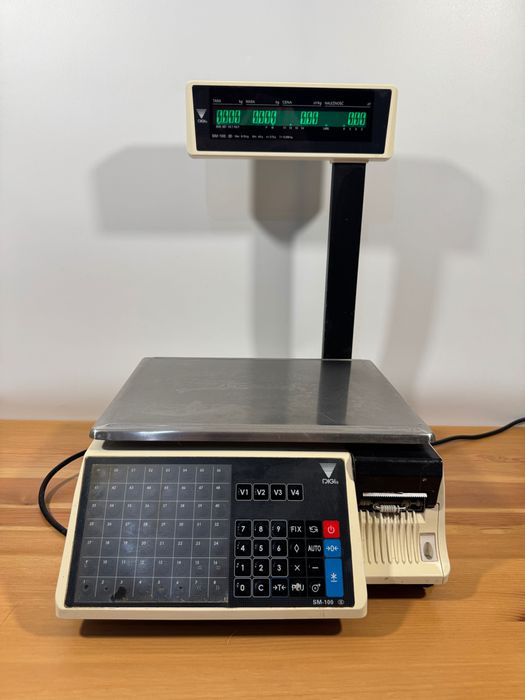 Waga Etykietująca Digi SM-100, sprawna
