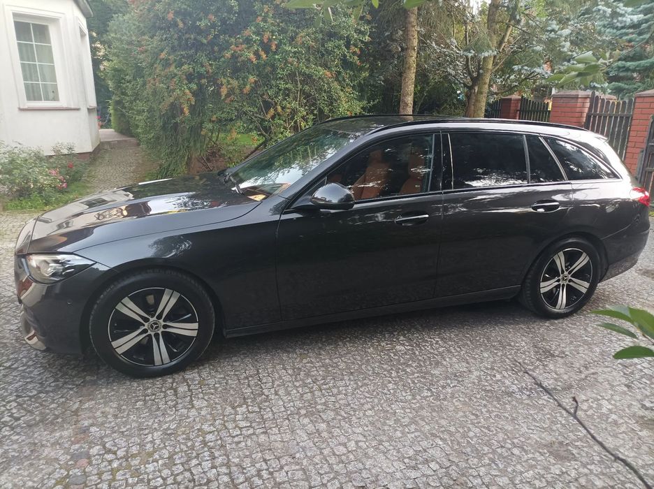 Mercedes-Benz Klasa C pierwszy właściciel, stan idealny, mały przebieg
