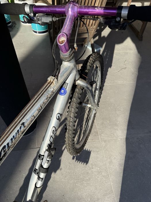 bicicleta Alumino