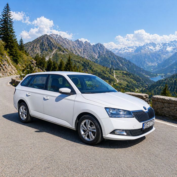 Piękna Skoda Fabia 1.0 2021 Salon Polska  LED KAMERA  Alu  PDC  Multifunkcja. 1 Właściciel  Nagranie YOUTUBE