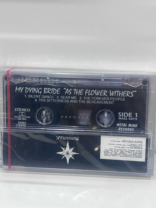 My Dying Bride – As the Flower Withers kolekcjonerska | idealny stan