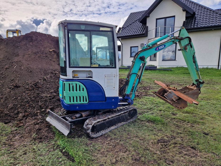 Minikoparka IHI NXT18 Yanmar 3 cylindry dużo osprzetu