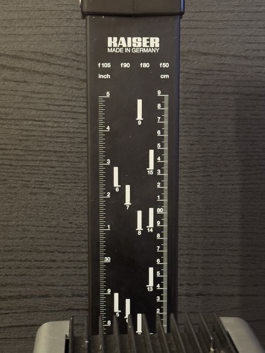 Powiększalnik Kaiser Multigrade VPM 7005 el-nikkor 50 2.8 ILFORD