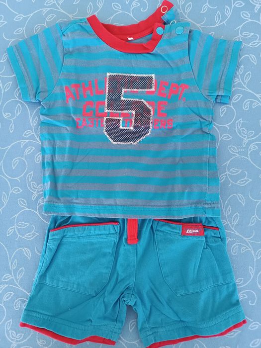 Conjunto 12 meses menino