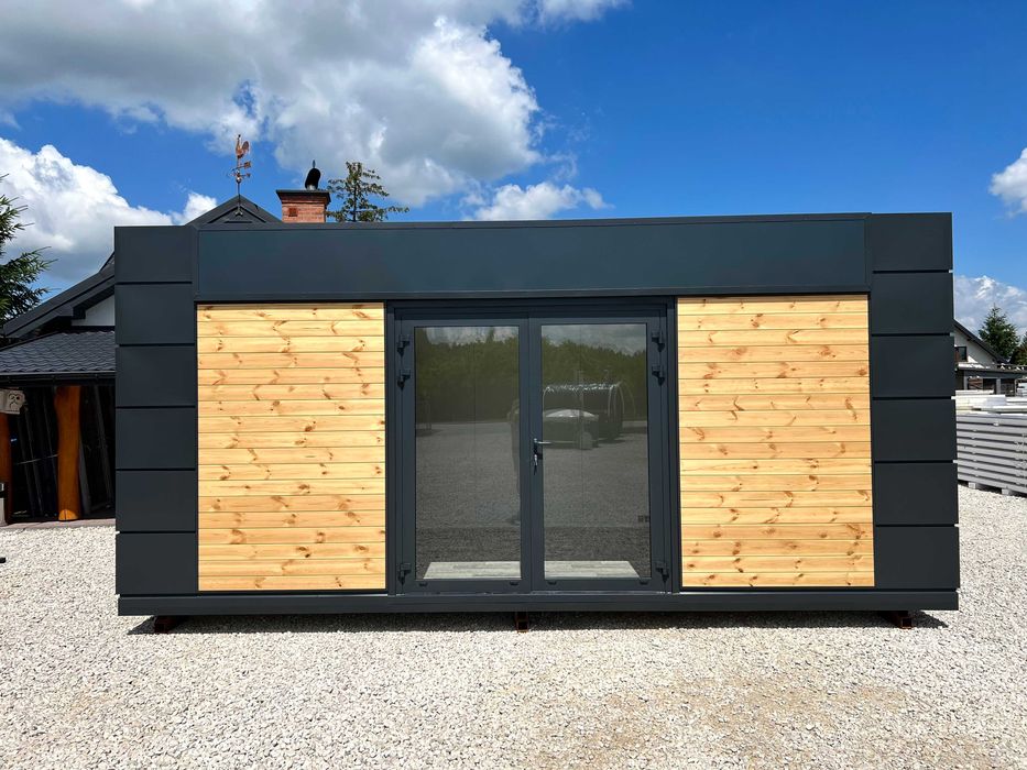 PRODUCENT Pawilon Usługowy Magazynowy Garaż Butelkomat Kwiaciarnia Bar