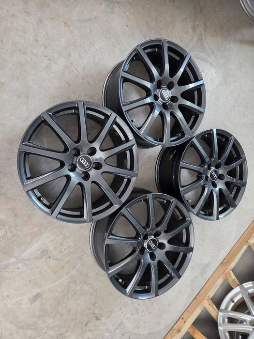 Alufelgi 18" Audi A3 A4 b6 b7 b8 b9 A6 c6 c7 c8 A5 A7 Q3 Q5 SQ5 5x112