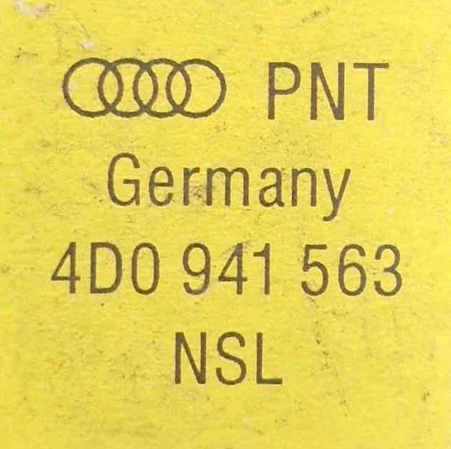 Botão das Luzes de Nevoeiro AUDI A4 B5 Avant (8D5) ano 2000