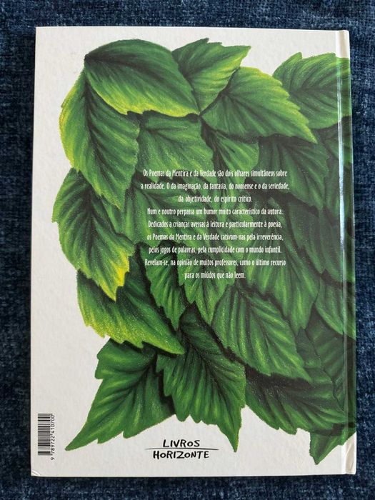 Livro - Poemas da Mentira e da Verdade - Luísa Ducla Soares Ler+ PNL