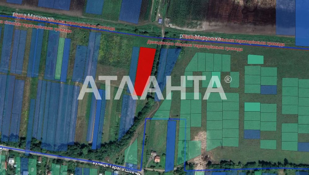 Продаж земельної ділянки у Чишках