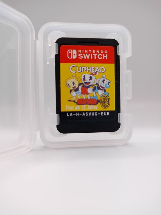 Cuphead pl Nintendo Switch