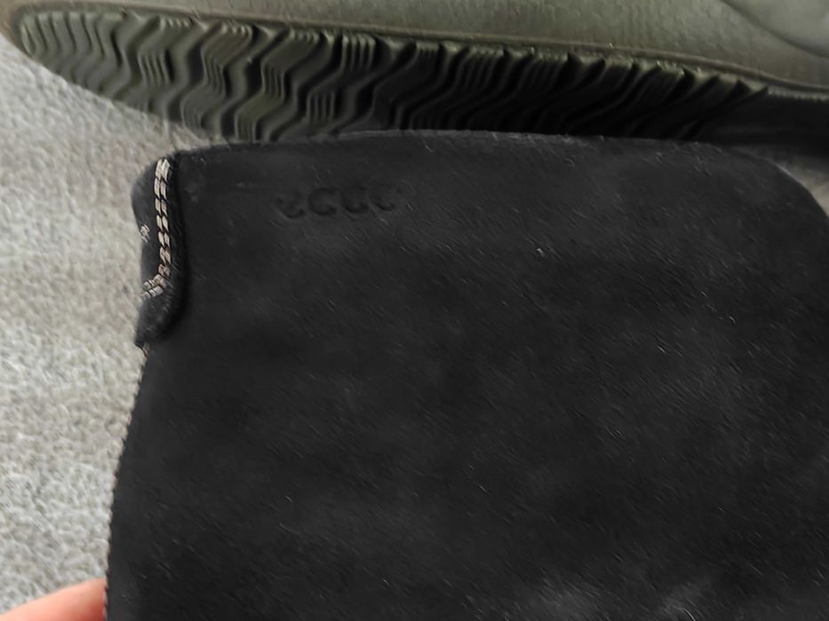 Buty zamszowe  ECCO 41