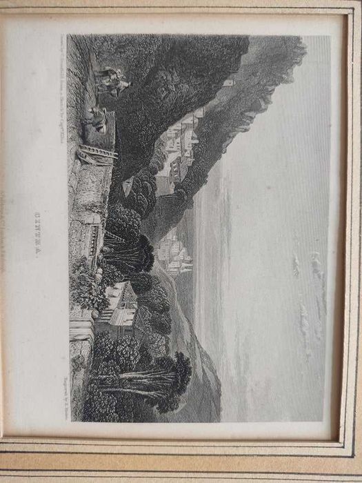 Gravura de Sintra - Sec XIX