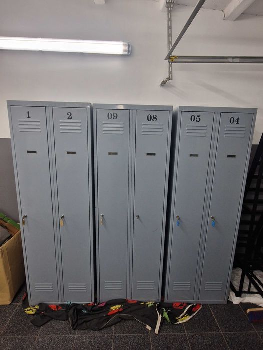 Szafka BHP, Pracownicza, odzieżowa, socjalna, na ubrania, metalowa