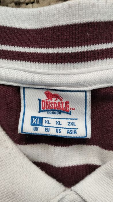 Футболка поло Lonsdale (L-XL)