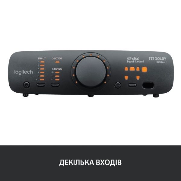 Акустична система Logitech 5.1 Z906 Surround Sound Speakers