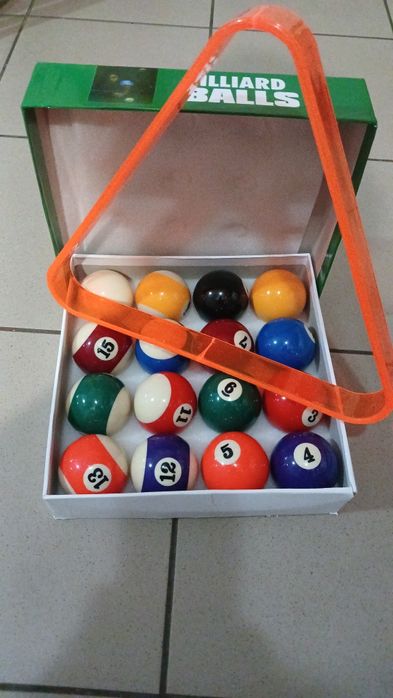 Більярд Кулі Нові, б/у Бильярд шар Новые бильярдные