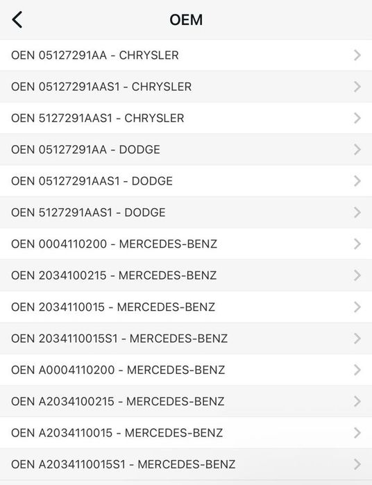 Articulacao veio longitudinal SWAG Mercedes