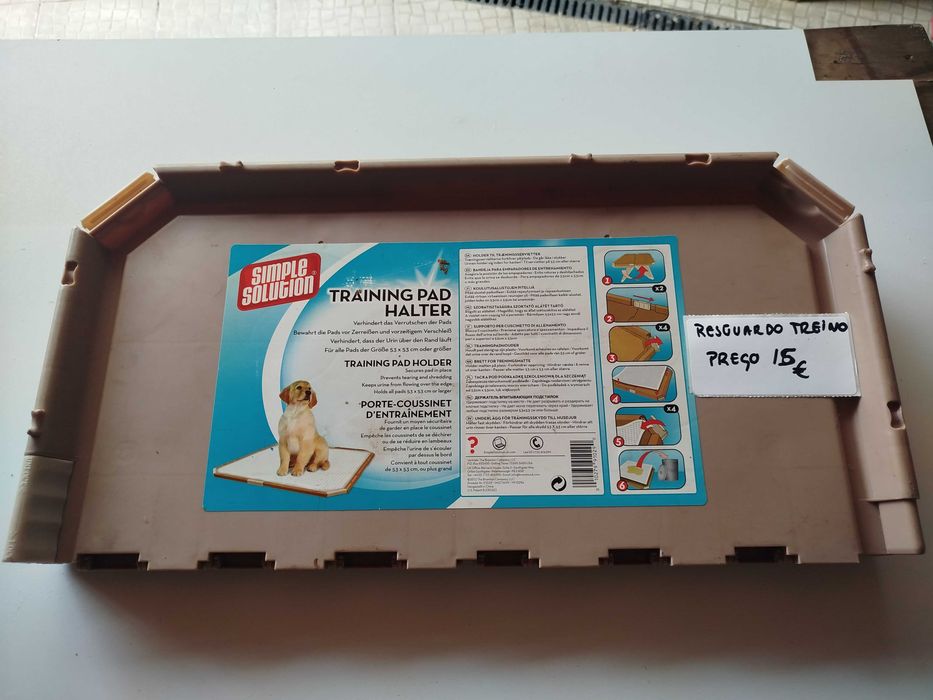 Tabuleiro para treinar animais