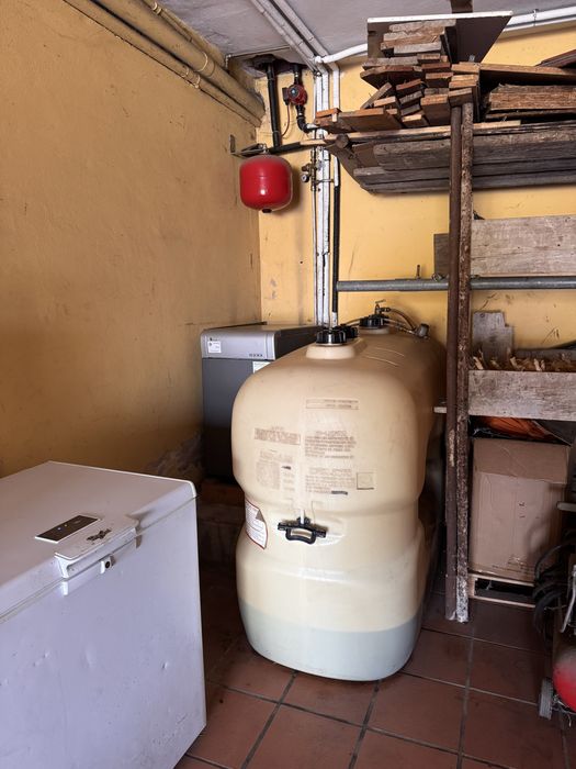 Caldeira a Gasóleo Domusa Domestic + Depósito de Combustível Lentz (1000L)