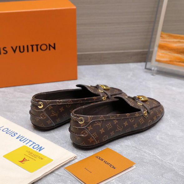 Mokasyny Louis Vuitton