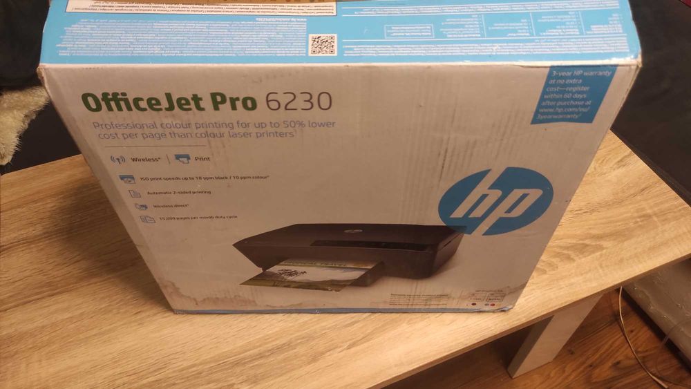Drukarka HP OfficeJet Pro 6230 + tusze