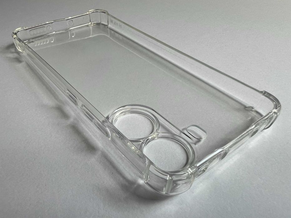 Poco X7 Pro чохол ударостійкий прозорий силікон AirBag силикон чехол