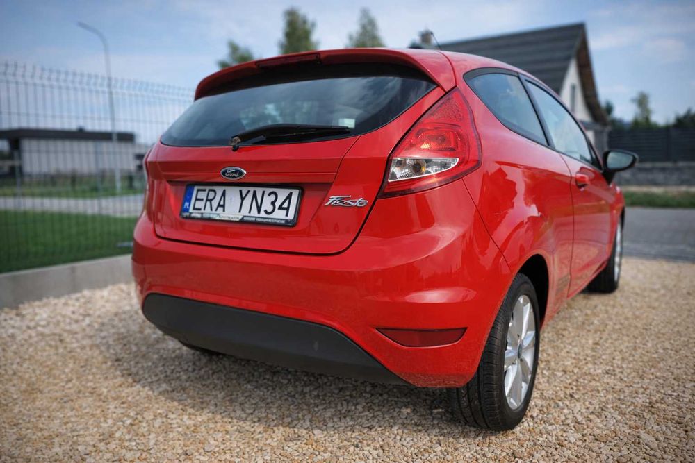 Ford Fiesta mk7 1.25 benzyna 82 KM