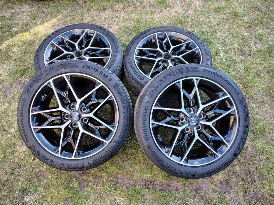 FELGi KIA HYUNDAI 18 Continental 235 45 18