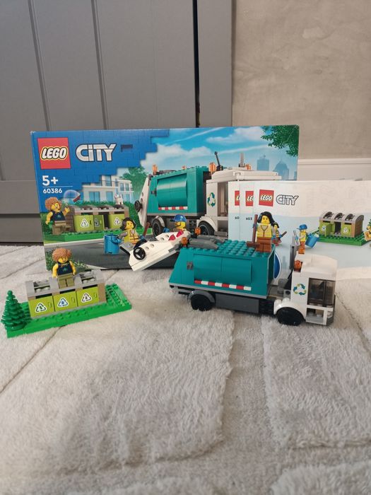 Zestaw LEGO 76996 60386 Żyrardów • OLX.pl