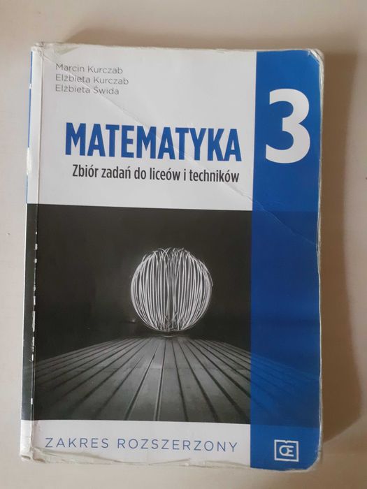 Matematyka 3 zbiór zadań zakres rozszerzony