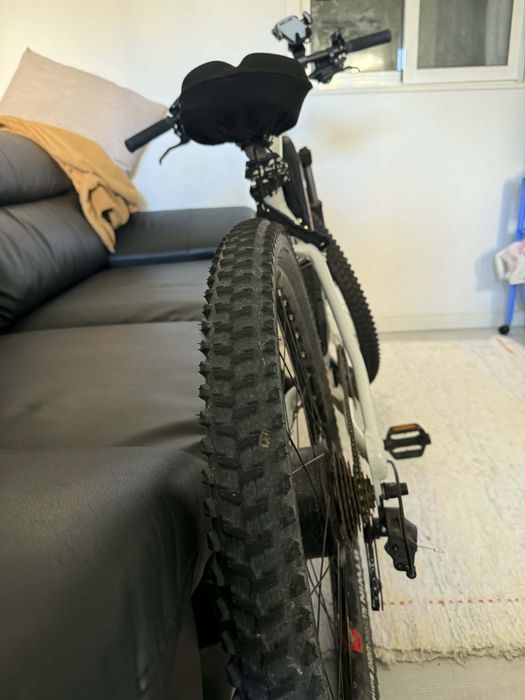 Bicycle used very rarely.