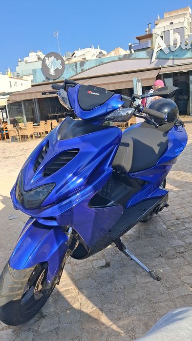 Vendo Yamaha Aerox 70cc
